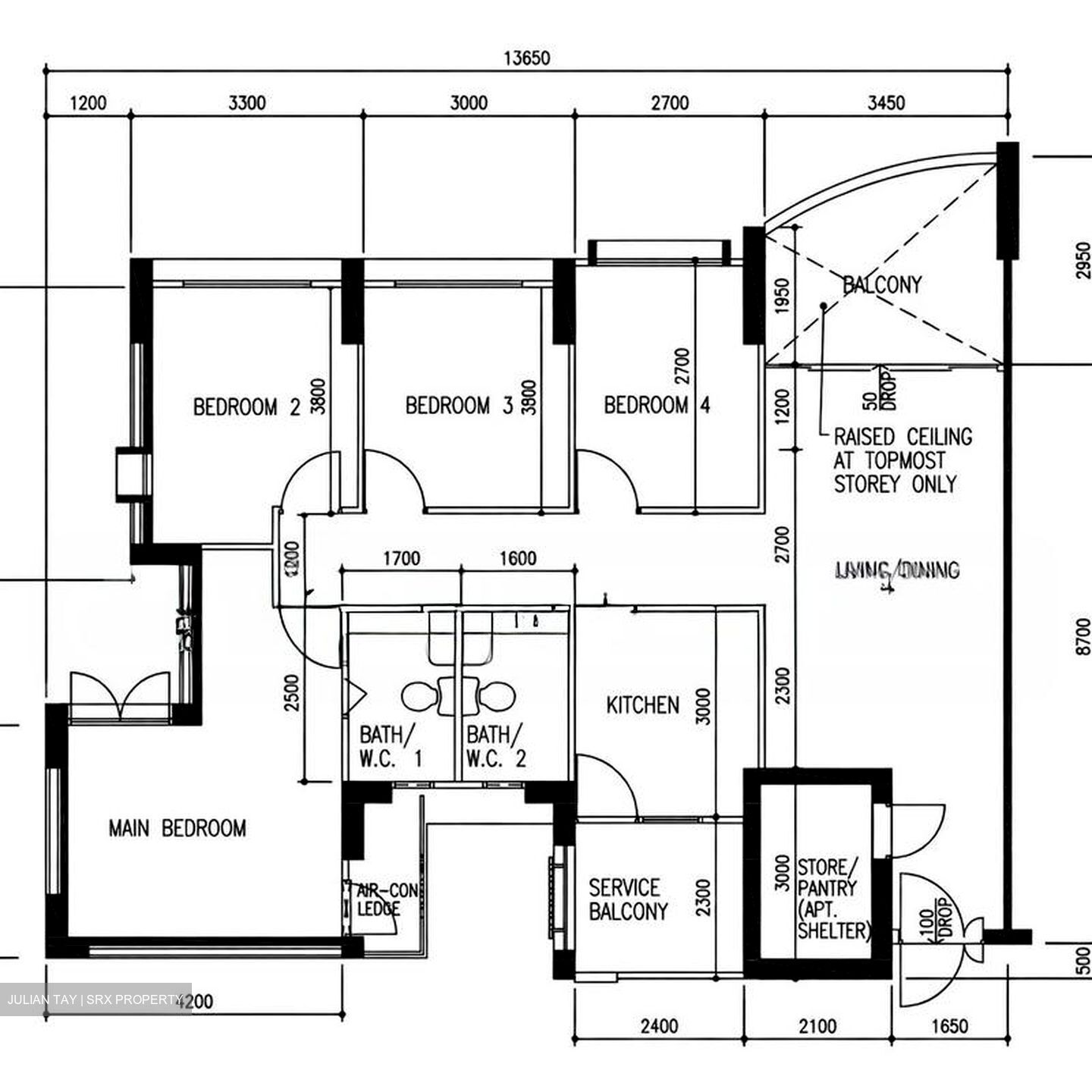 Blk 372 Hougang Street 31 (Hougang), HDB 5 Rooms #530799671